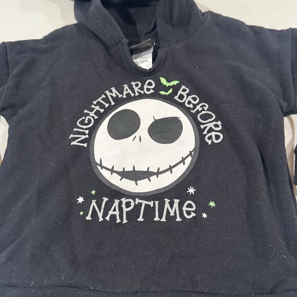 Nightmare Before Christmas 24M Baby Pullover Sweater - Picture 2 of 4